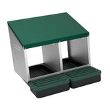 Chicken Nesting Box Easy Egg Collection Laying Box for Hens Poultry Chickens