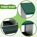 Chicken Nesting Box Easy Egg Collection Laying Box for Hens Poultry Chickens