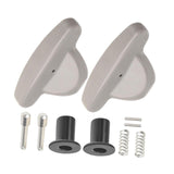 Maxbell 2Pcs Lawn Mower Handle Adjuster Kit Replaces 06530-vl0-305 for Hrx217K2 Vkaa