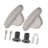 Maxbell 2Pcs Lawn Mower Handle Adjuster Kit Replaces 06530-vl0-305 for Hrx217K2 Vkaa