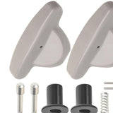 Maxbell 2Pcs Lawn Mower Handle Adjuster Kit Replaces 06530-vl0-305 for Hrx217K2 Vkaa
