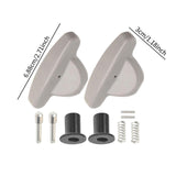 Maxbell 2Pcs Lawn Mower Handle Adjuster Kit Replaces 06530-vl0-305 for Hrx217K2 Vkaa