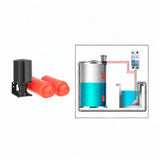 Maxbell Double Float Switch Controller Auto Water Pumps Controller for Household