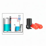 Maxbell Double Float Switch Controller Auto Water Pumps Controller for Household