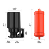 Maxbell Double Float Switch Controller Auto Water Pumps Controller for Household