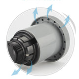 Maxbell Double Float Switch Controller Auto Water Pumps Controller for Household