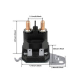 Maxbell Starter Solenoid for 21546294 725-04439 762-1261-211-50, 762-1261-211-51