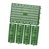 Maxbell 5Pcs Expandable Plant Cover Garden Lawn Saplings Tree Trunk Guard Protectors Green