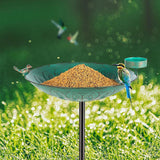Maxbell Bird Feeder Stand Multiuse Garden Decoration Removable for Farm Outdoor Yard