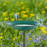 Maxbell Bird Feeder Stand Multiuse Garden Decoration Removable for Farm Outdoor Yard