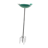 Maxbell Bird Feeder Stand Multiuse Garden Decoration Removable for Farm Outdoor Yard