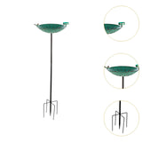 Maxbell Bird Feeder Stand Multiuse Garden Decoration Removable for Farm Outdoor Yard