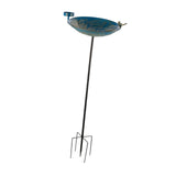 Maxbell Outdoor Bird Feeder Easy to Clean Sturdy Bird Bath for Backyard Yard Outdoor