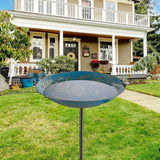 Maxbell Outdoor Bird Feeder Easy to Clean Sturdy Bird Bath for Backyard Yard Outdoor