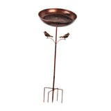 Maxbell Garden Bird Bath Versatile Garden Decor for Lawn Backyard Courtyard