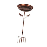 Maxbell Garden Bird Bath Versatile Garden Decor for Lawn Backyard Courtyard