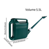 Maxbell Garden Watering Can Reusable Modern Water Can for Courtyard Vegetable Plants