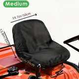 Maxbell Lawn Mower Seat Cover Replace Protective Cover for Gardening Backyard Garden