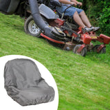 Maxbell Lawn Mower Seat Cover Replace Protective Cover for Gardening Backyard Garden