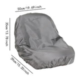 Maxbell Lawn Mower Seat Cover Replace Protective Cover for Gardening Backyard Garden