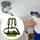 Maxbell Electric Drywall Sander Support Harness Wall Grinding Machine Shoulder Strap