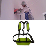 Maxbell Electric Drywall Sander Support Harness Wall Grinding Machine Shoulder Strap