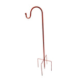 Maxbell Shepherds Hook Outdoor Garden Hook for Wind Chimes Plant Baskets Bird Feeder 80cm height