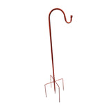 Maxbell Shepherds Hook Outdoor Garden Hook for Wind Chimes Plant Baskets Bird Feeder 80cm height