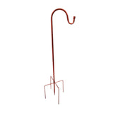 Maxbell Shepherds Hook Outdoor Garden Hook for Wind Chimes Plant Baskets Bird Feeder 80cm height