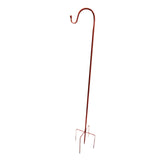 Maxbell Shepherds Hook Outdoor Garden Hook for Wind Chimes Plant Baskets Bird Feeder 160cm height