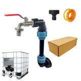 Maxbell Water Tank Fittings Professional Valve Replacement Upgrade Tote Fittings