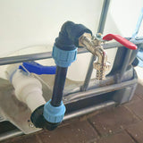 Maxbell Water Tank Fittings Professional Valve Replacement Upgrade Tote Fittings