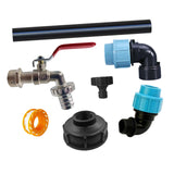 Maxbell Water Tank Fittings Professional Valve Replacement Upgrade Tote Fittings