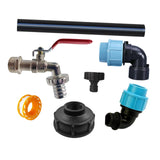 Maxbell Water Tank Fittings Professional Valve Replacement Upgrade Tote Fittings