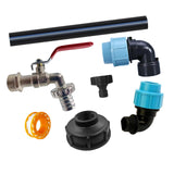 Maxbell Water Tank Fittings Professional Valve Replacement Upgrade Tote Fittings