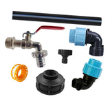 Maxbell Water Tank Fittings Professional Valve Replacement Upgrade Tote Fittings