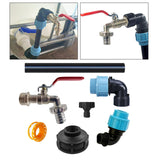 Maxbell Water Tank Fittings Professional Valve Replacement Upgrade Tote Fittings