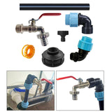 Maxbell Water Tank Fittings Professional Valve Replacement Upgrade Tote Fittings