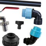 Maxbell Water Tank Fittings Professional Valve Replacement Upgrade Tote Fittings