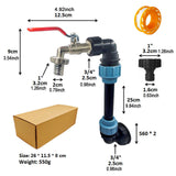 Maxbell Water Tank Fittings Professional Valve Replacement Upgrade Tote Fittings