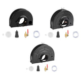 Maxbell Angle Grinder Shield Set Surface Cover with Water Hose