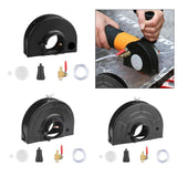 Maxbell Angle Grinder Shield Set Surface Cover with Water Hose