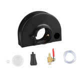 Maxbell Angle Grinder Shield Set Surface Cover with Water Hose