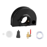 Maxbell Angle Grinder Shield Set Surface Cover with Water Hose