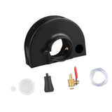 Maxbell Angle Grinder Shield Set Surface Cover with Water Hose