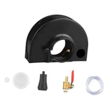 Maxbell Angle Grinder Shield Set Surface Cover with Water Hose
