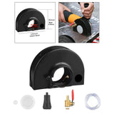 Maxbell Angle Grinder Shield Set Surface Cover with Water Hose