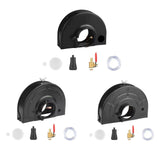 Maxbell Angle Grinder Shield Set Surface Cover with Water Hose
