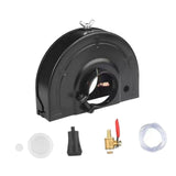 Maxbell Angle Grinder Shield Set Surface Cover with Water Hose