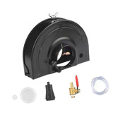 Maxbell Angle Grinder Shield Set Surface Cover with Water Hose
